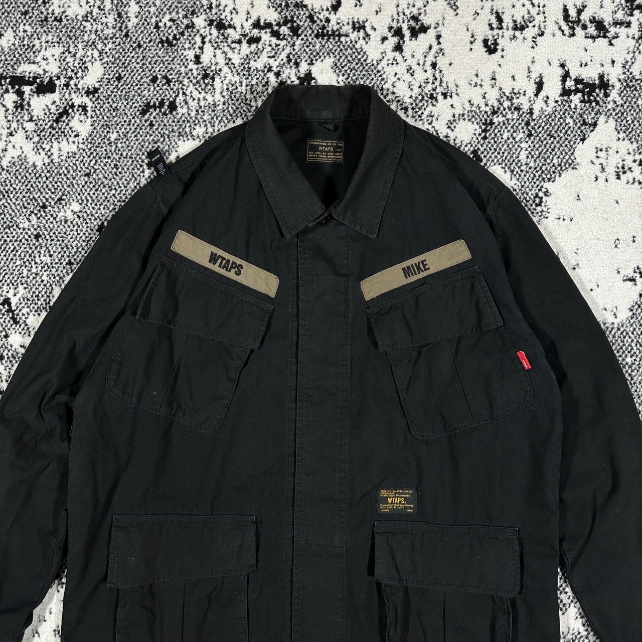 WTAPS JUNGLE LS SHIRT. COTTON. RIPSTOP 2016