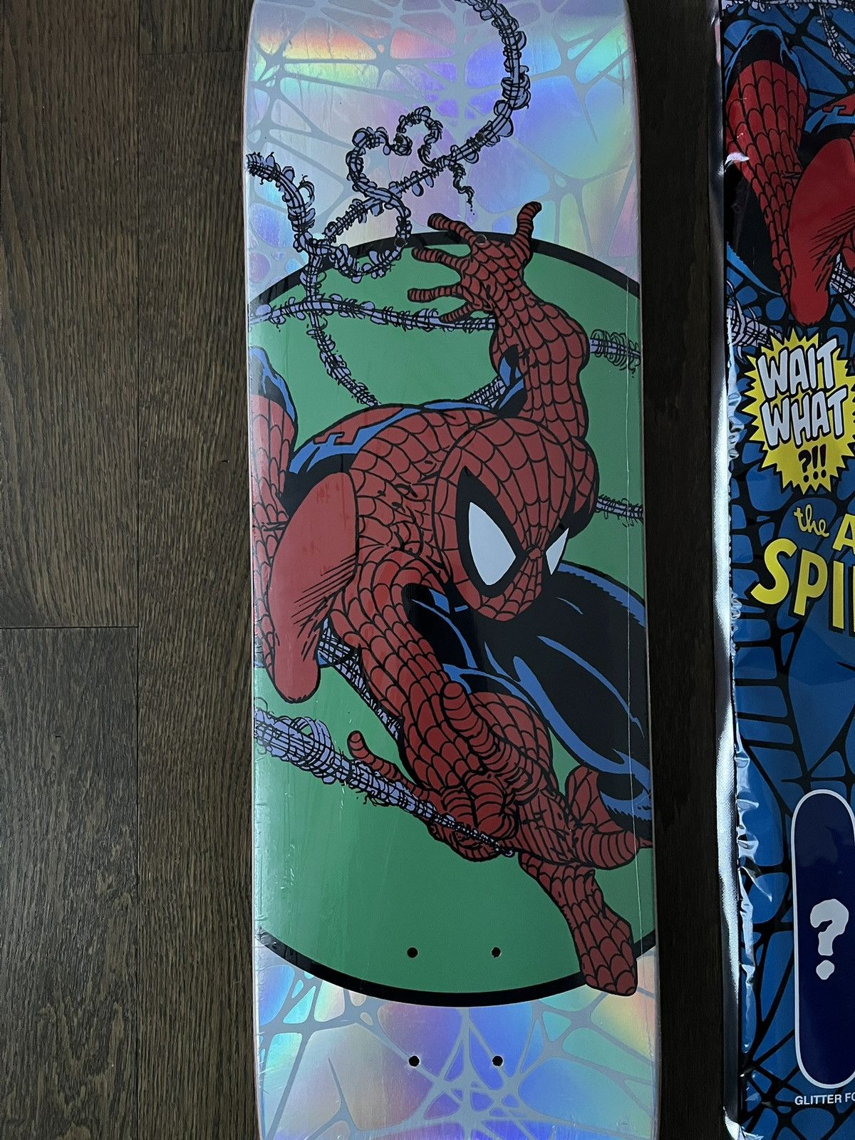 Huf HUF x MARVEL SPIDER-MAN SKATE DECK Size ONE SIZE - 2 Thumbnail