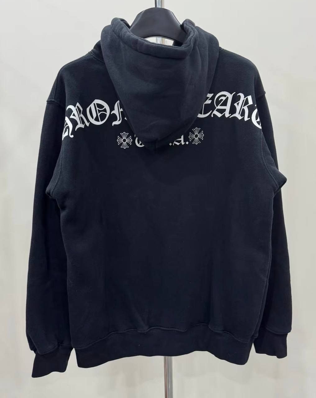 Chrome Hearts Exclusive Chrome Hearts Sanskrit USA Waffle Print Sweatshirt Size US M / EU 48-50 / 2 - 2 Thumbnail