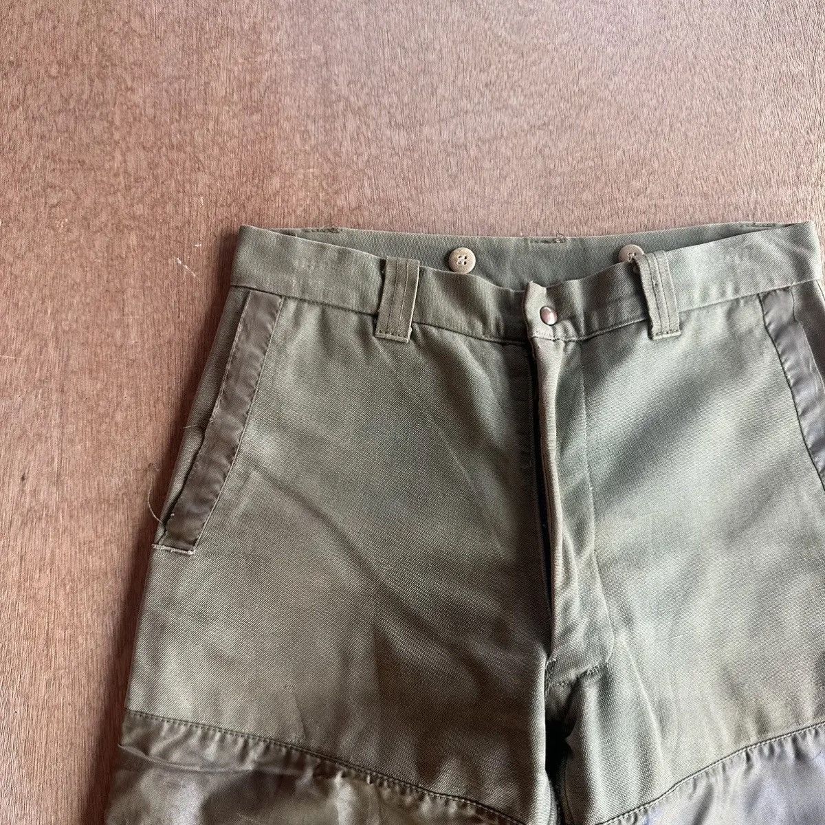 DAIWA STEALS💥90’s Vintage TIMBERLINE DoubleKnee Rusty Dirty Pants Size US 29 - 5 Thumbnail
