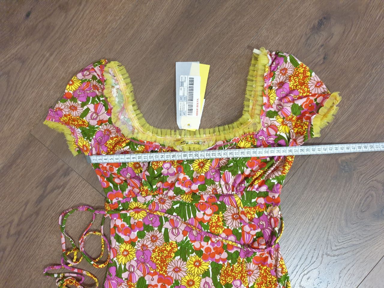 Miss Sixty Miss Sixty Floral Dress sz XS Prairie Dress🌺 Size XS / US 0-2 / IT 36-38 - 2 Thumbnail
