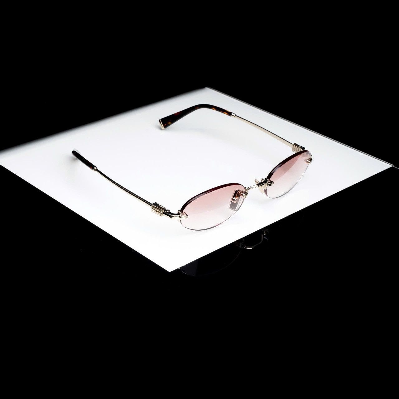 Miu Miu MIU MIU 0MU A54S ZVN70O SUNGLASSES Size ONE SIZE - 1 Thumbnail