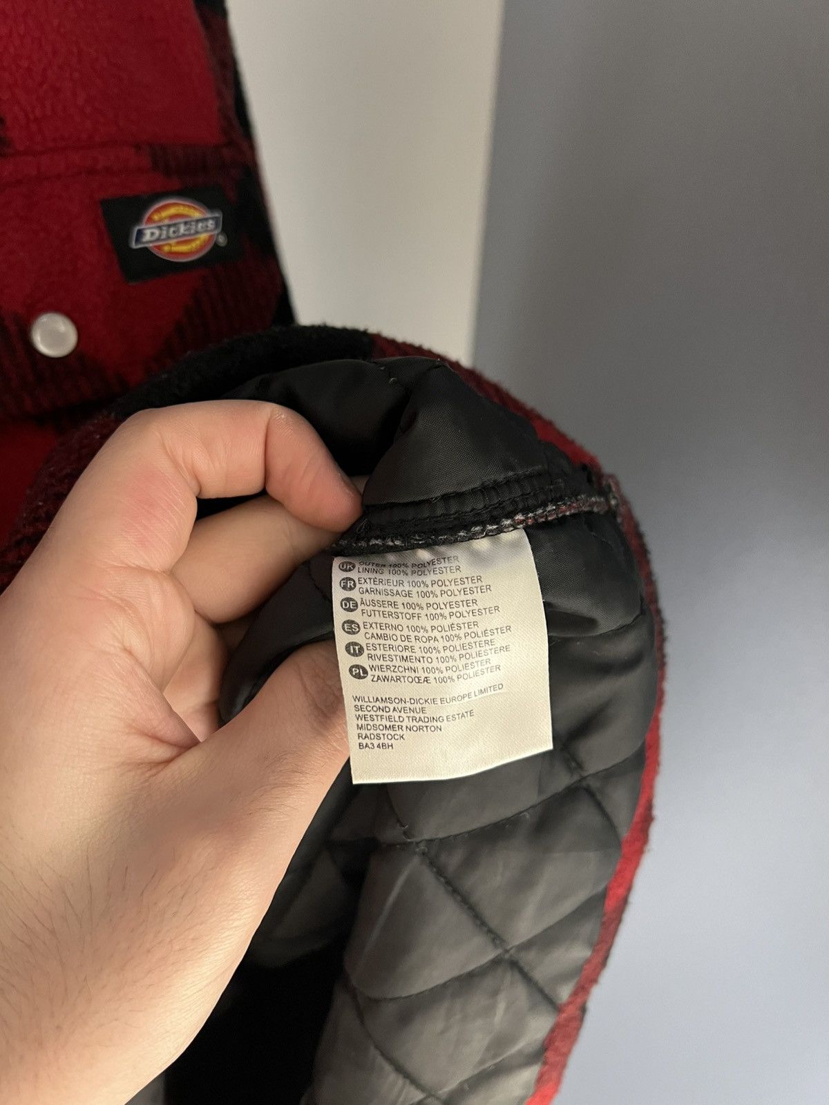 Dickies VINTAGE DICKIES FLANNEL SHERPA JACKET CASUAL DESIGNER 90s Size US XXL / EU 58 / 5 - 20 Thumbnail