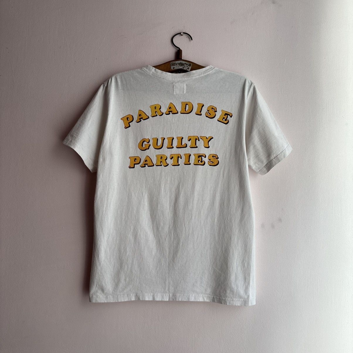 Wacko Maria Wacko Maria Guilty Paradise T-Shirt Soft Vintage Feel Tee Size US L / EU 52-54 / 3 - 1 Thumbnail