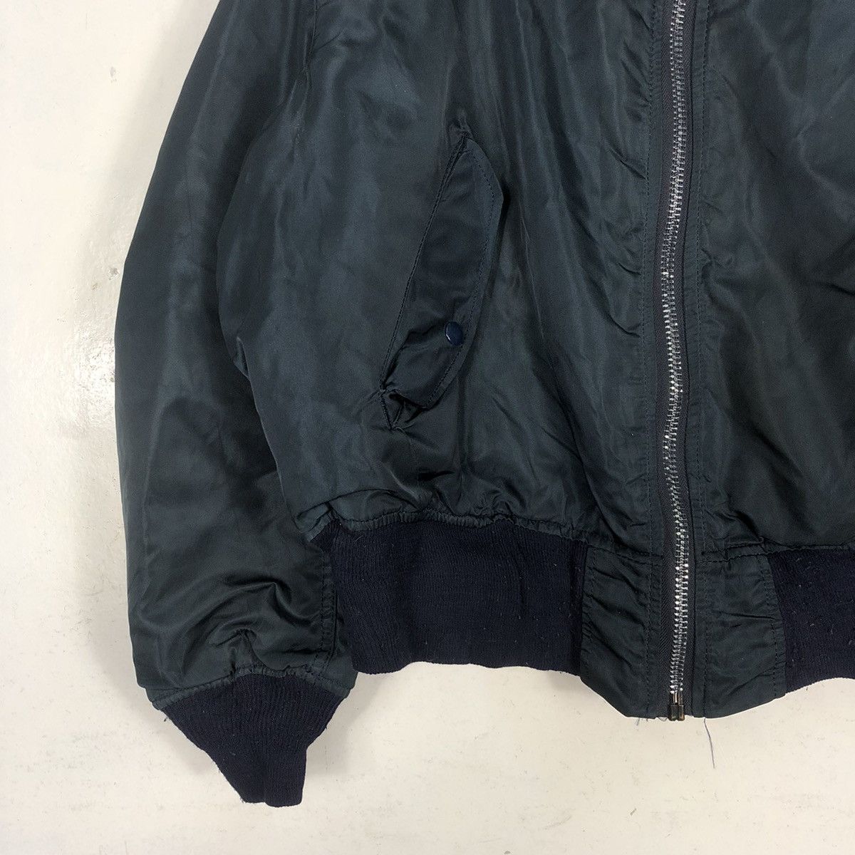 Alpha Industries × Vintage ALPHA INDUSTRIES VINTAGE BOMBER JACKET Size US M / EU 48-50 / 2 - 4 Thumbnail