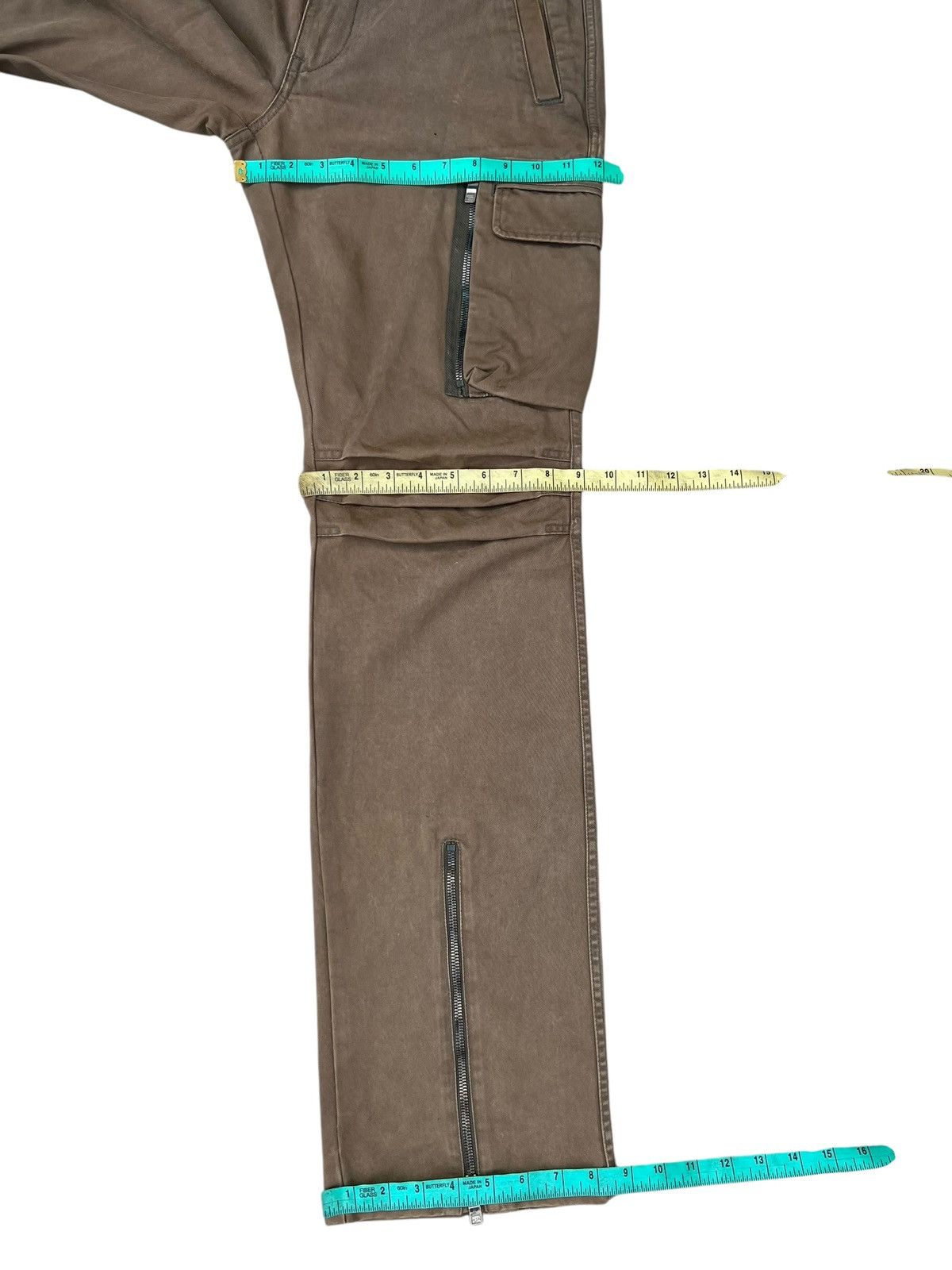 wjk WJK Japan Faded Waxed Mud Bondage Cargo Trouser Pant Size US 30 / EU 46 - 5 Thumbnail