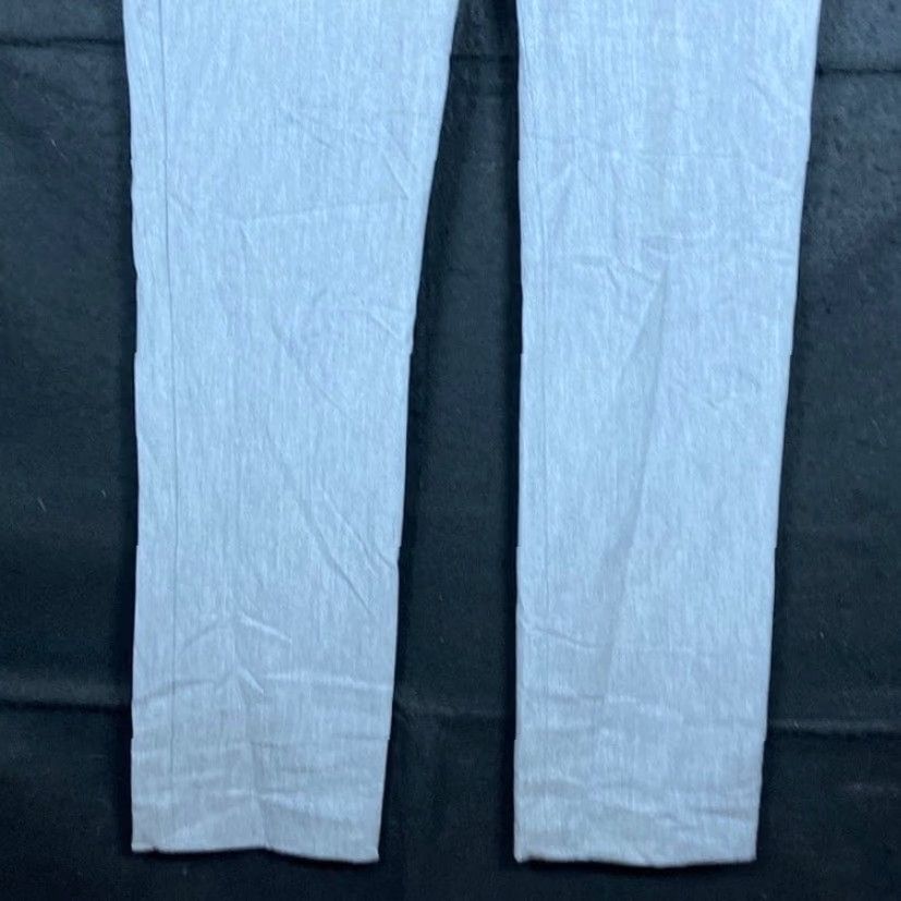 Express Express Womens Pants Gray Columnist Mid Rise Straight Leg Stretch 6R Size 28" / US 6 / IT 42 - 3 Thumbnail