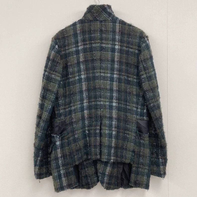 Comme des Garcons Comme Des Garcons Plaid Hollow Deconstruction Suit Size L / US 10 / IT 46 - 2 Thumbnail
