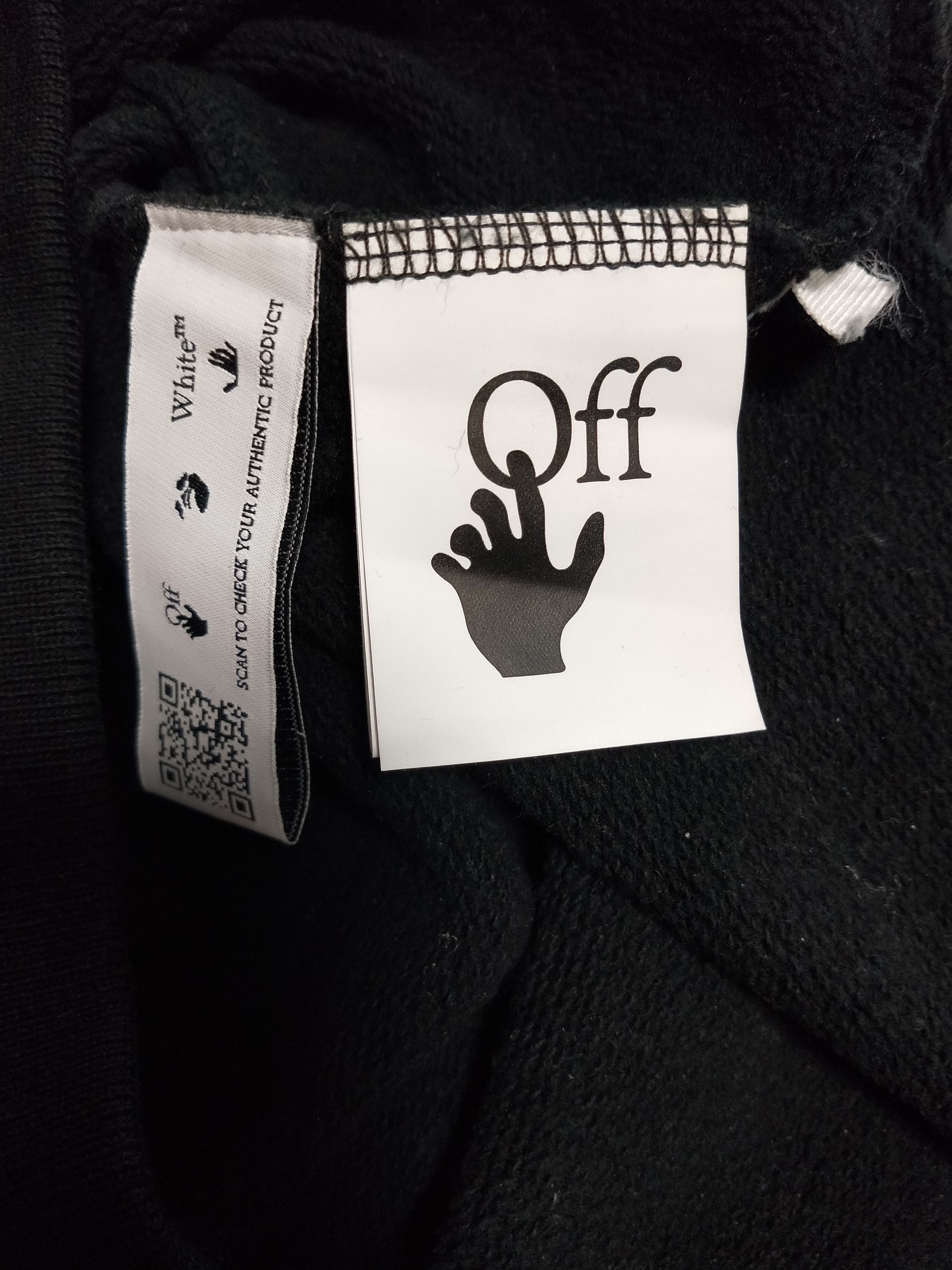 Off-White Degrade Arrow Sweatshirt Size US S / EU 44-46 / 1 - 5 Thumbnail