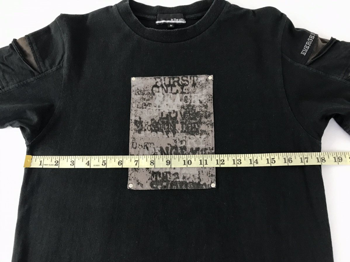 In The Attic Vintage In The Attic Emergency Generate Design Punk Shirt Size US S / EU 44-46 / 1 - 12 Thumbnail