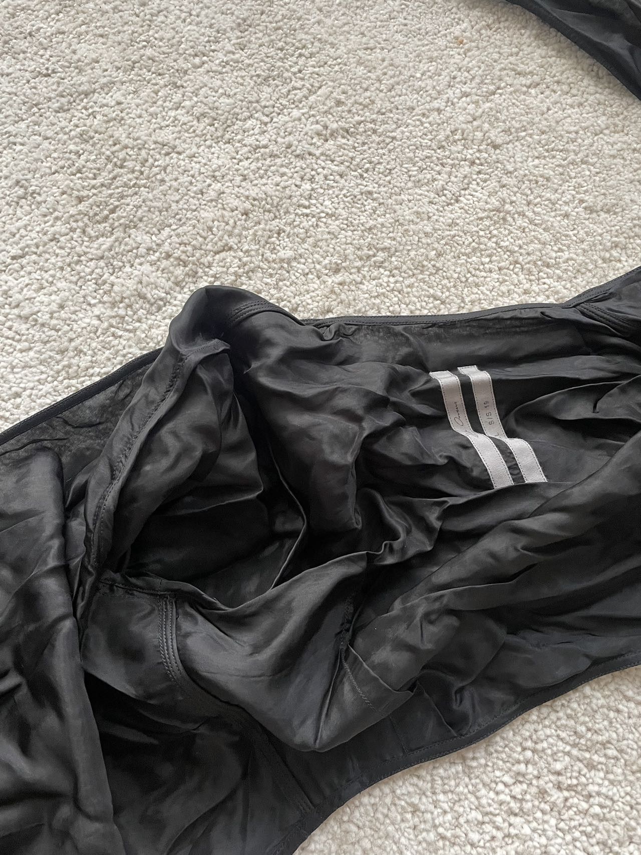 Rick Owens Rick Owens Wrapped Mercury Jacket Size XS / US 0-2 / IT 36-38 - 4 Thumbnail