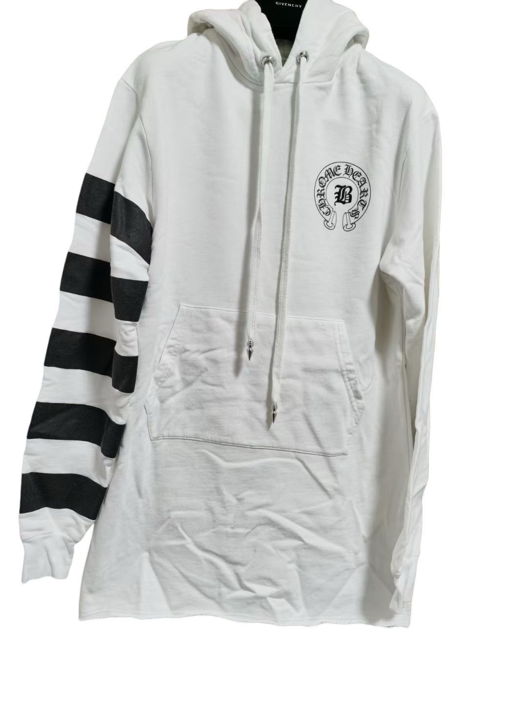 Chrome Hearts Bella hadid embroidered b long hoodie Size US S / EU 44-46 / 1 - 1 Thumbnail