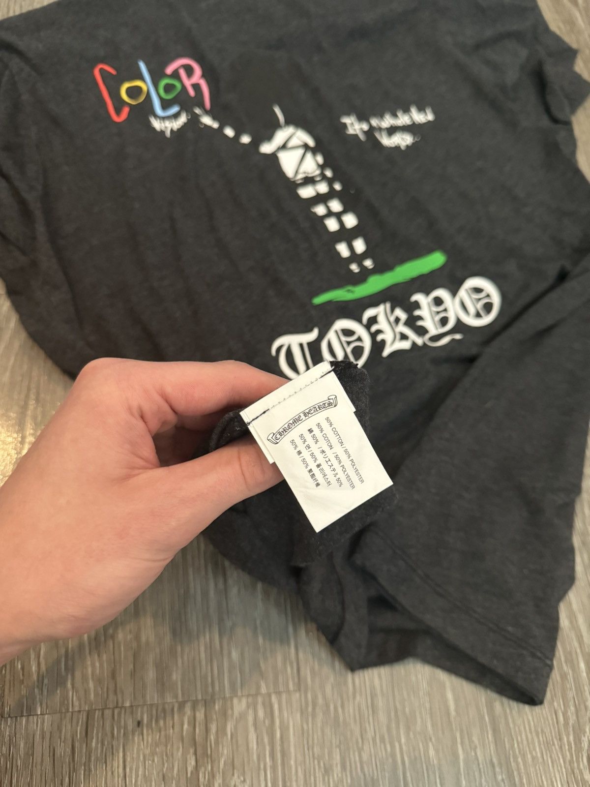 Chrome Hearts RARE Chrome Hearts Matty Boy Color Vision Tokyo Exclusive T Size US M / EU 48-50 / 2 - 5 Thumbnail