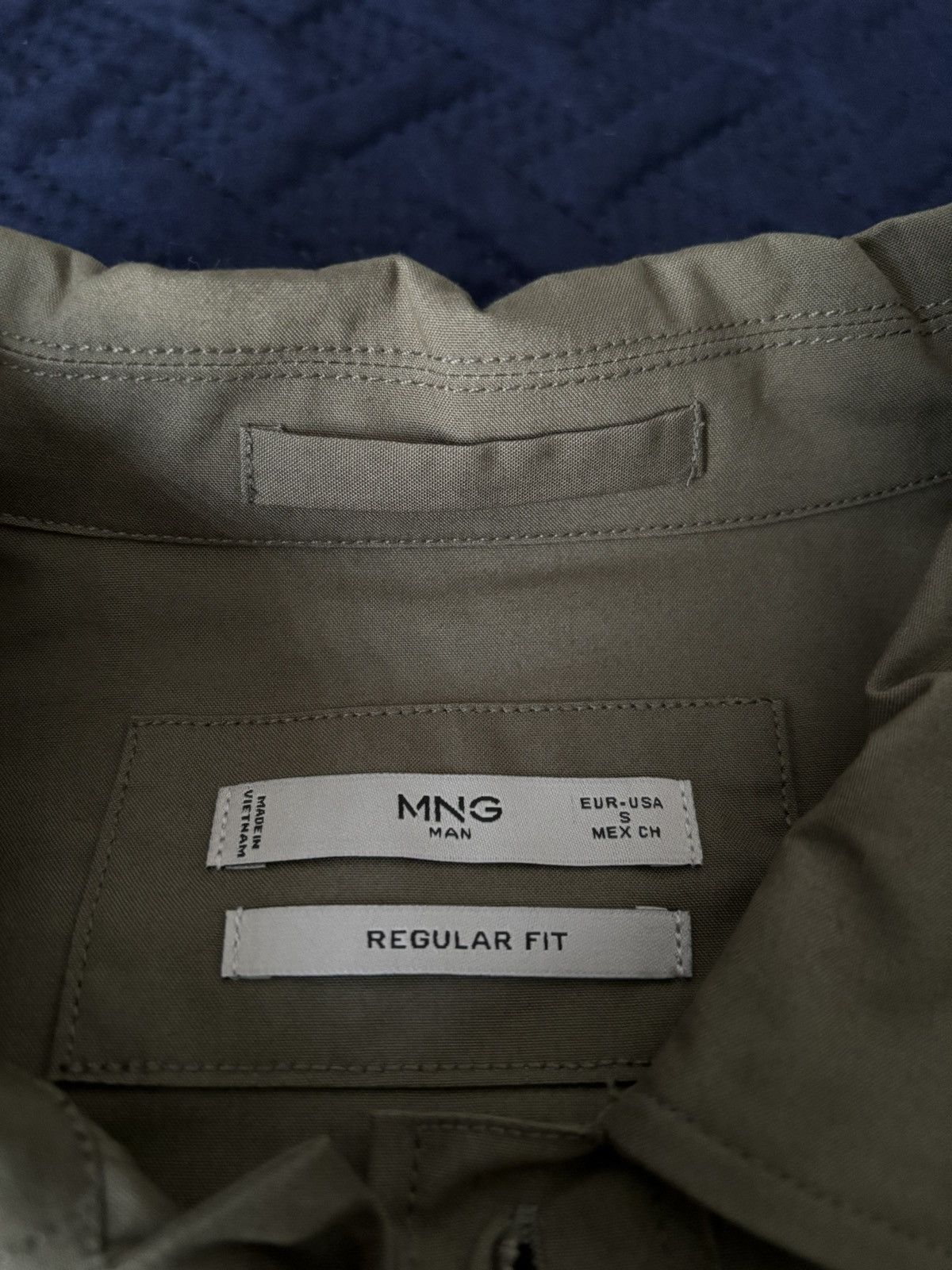 Mango MANGO Regular Fit Cotton Shirt Size US S / EU 44-46 / 1 - 3 Thumbnail
