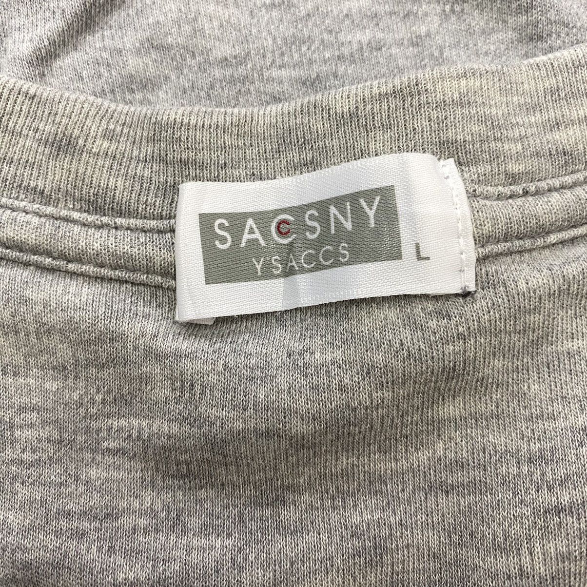 Yohji Yamamoto Yohji Yamamoto SACSNY Y’S ACCS Japan Brand Plain Grey Size US L / EU 52-54 / 3 - 4 Thumbnail