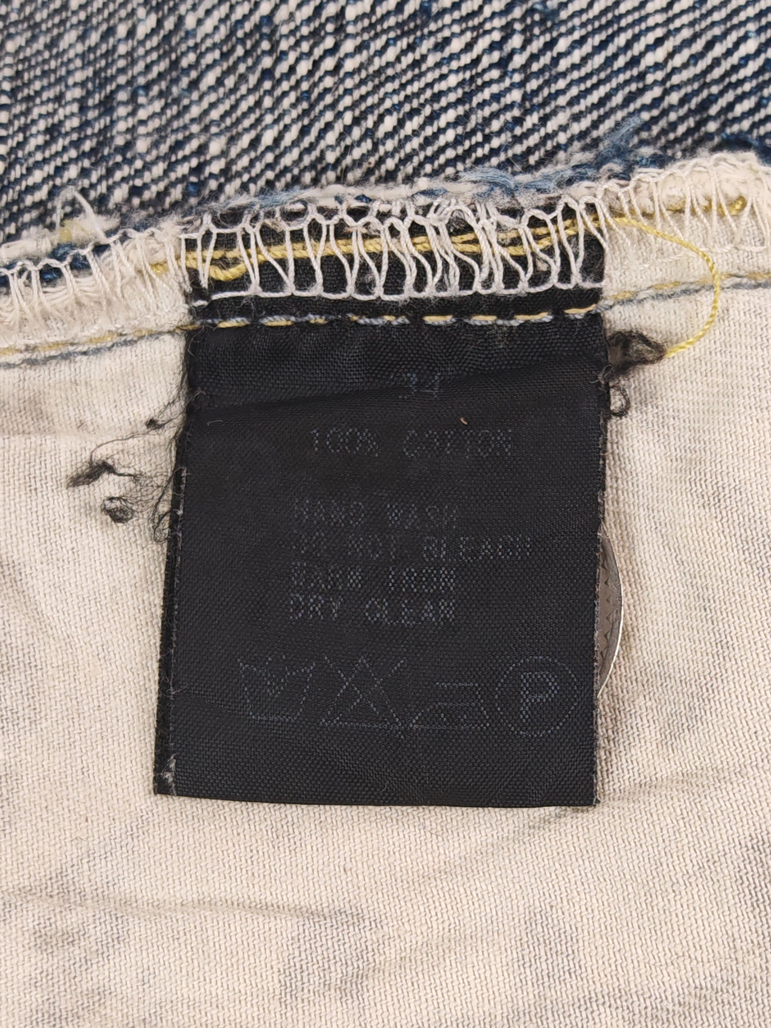 Trophy Clothing Trophy Clothing Double Knee Selvedge Denim Size US 34 / EU 50 - 9 Thumbnail