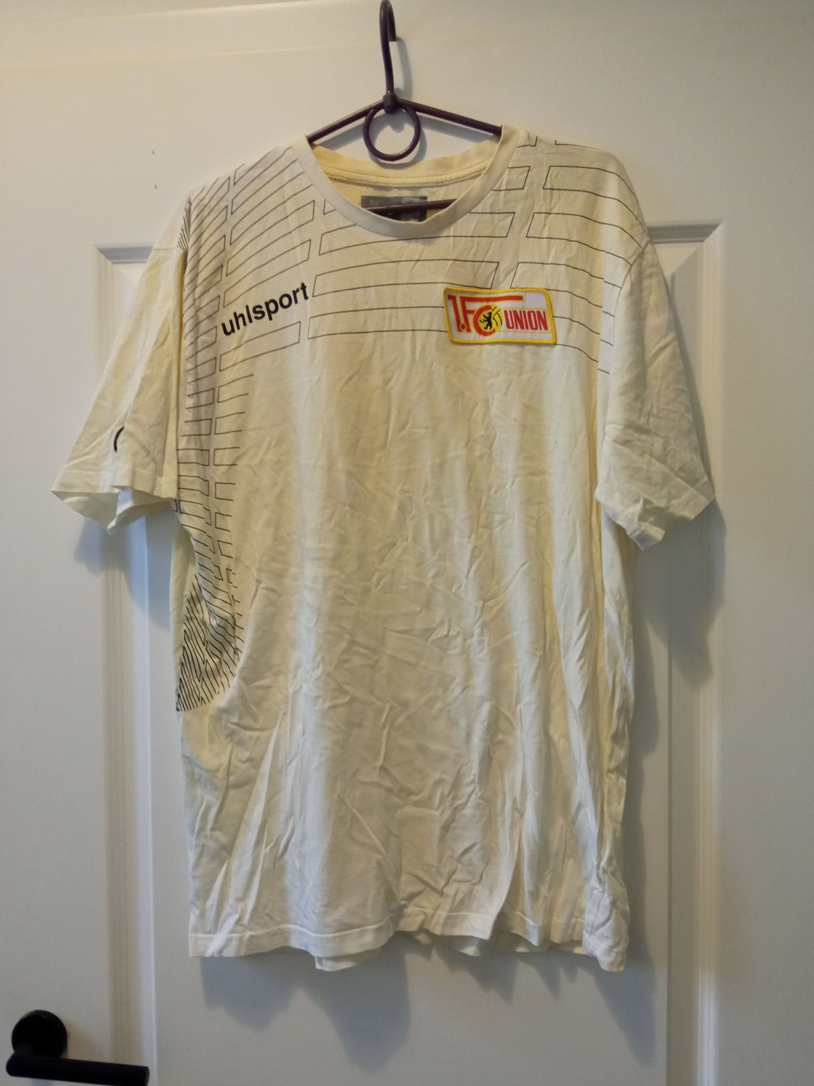 Vintage 1. FC Union Berlin Football Training Shirts Size US L / EU 52-54 / 3 - 1 Thumbnail
