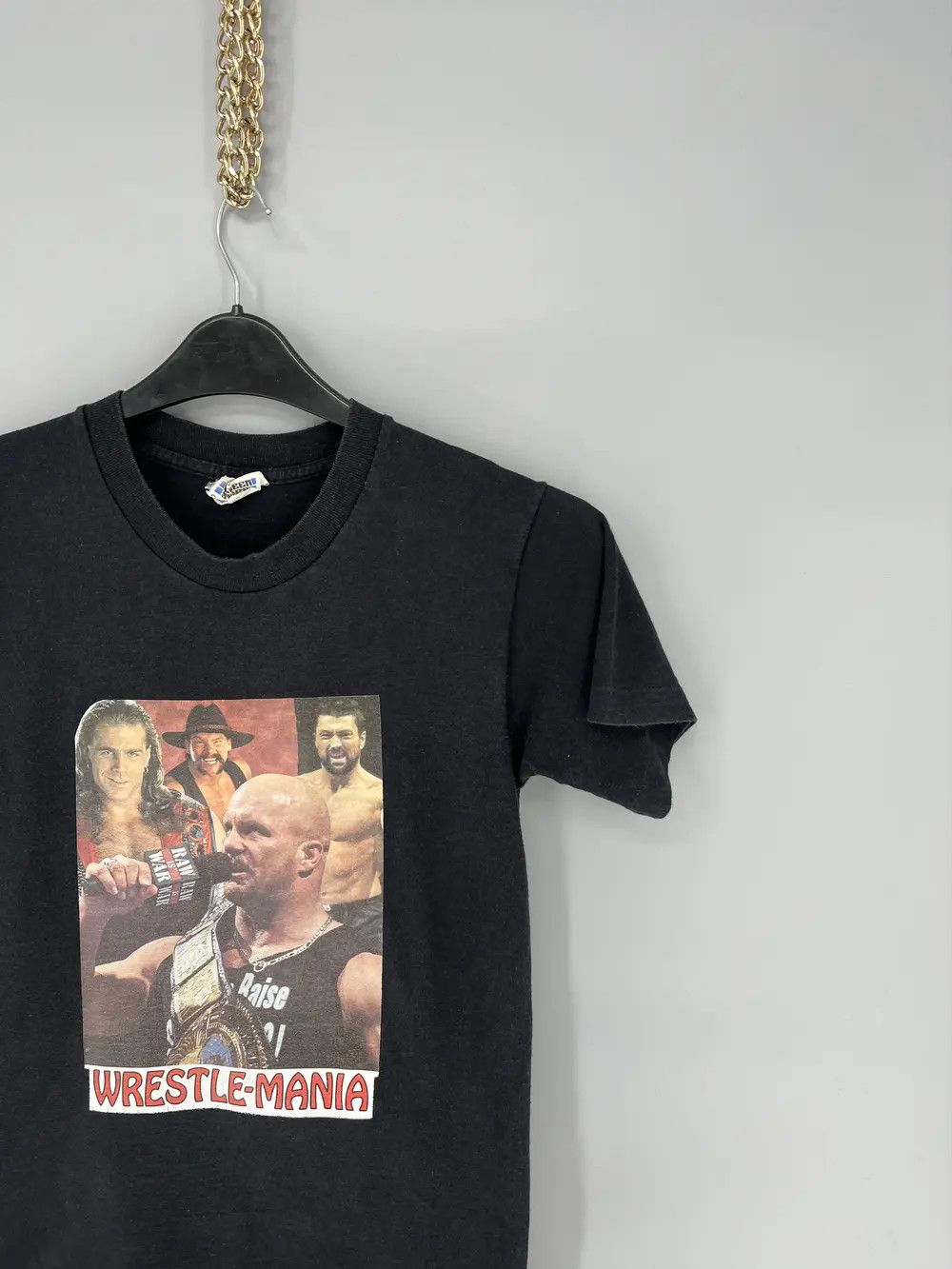 WWE Vintage Y2K WWF Steve Austin Size US XS / EU 42 / 0 - 6 Thumbnail