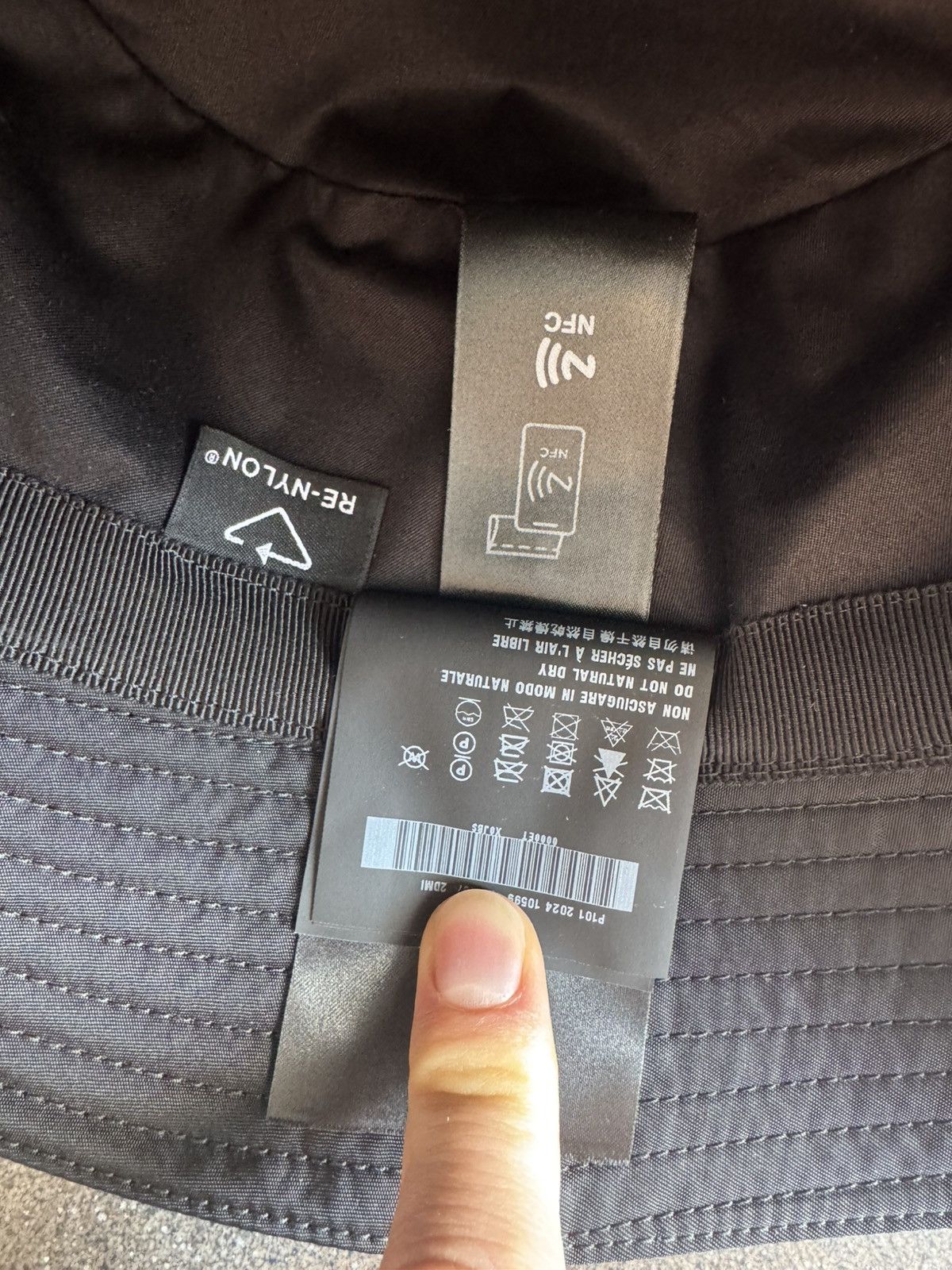 Prada Prada Bucket Hat Brand New Size ONE SIZE - 5 Thumbnail