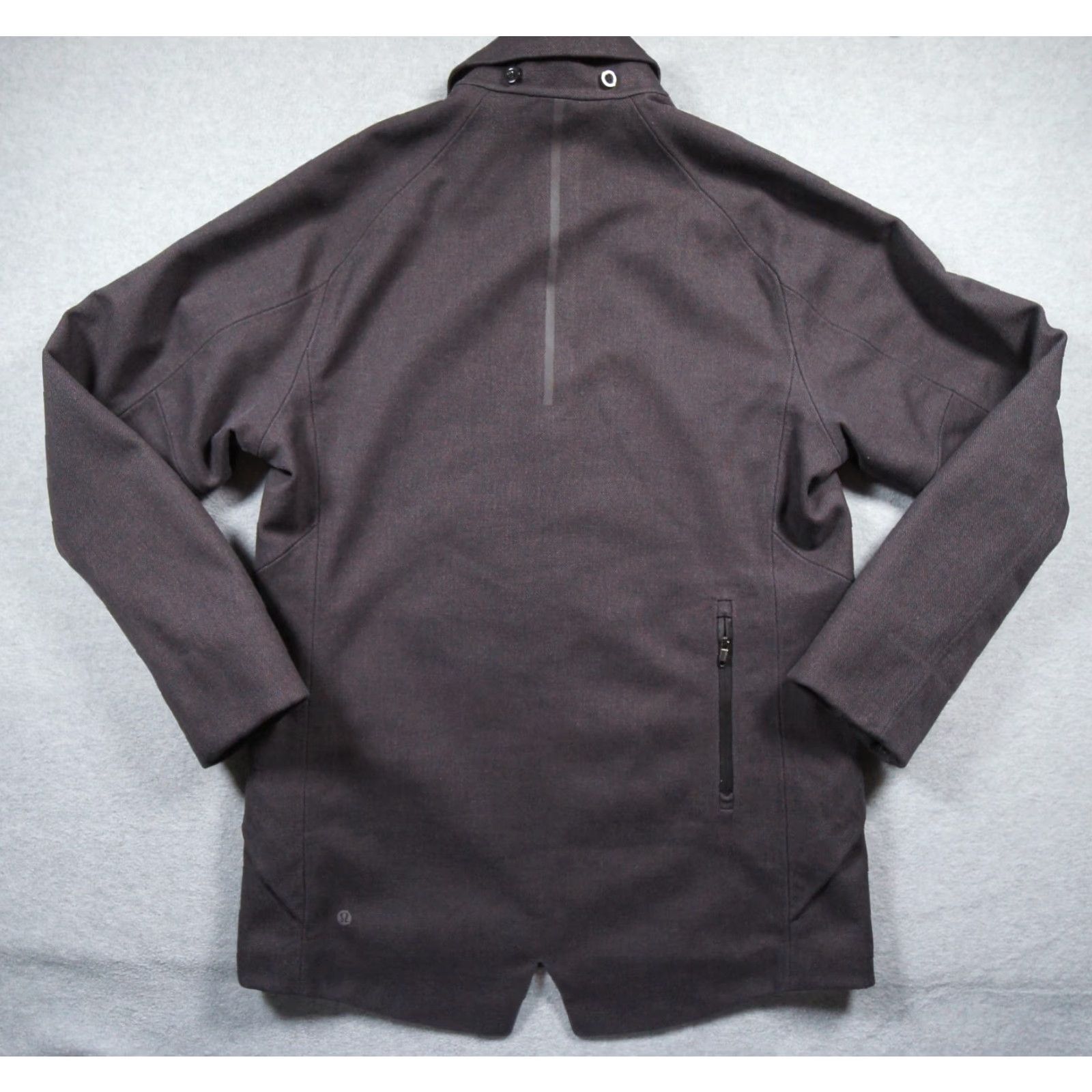 Lululemon Lululemon Coat Mens Large Gray Full Zip Jacket Outdoors Collared Adult Casual Size US L / EU 52-54 / 3 - 4 Thumbnail