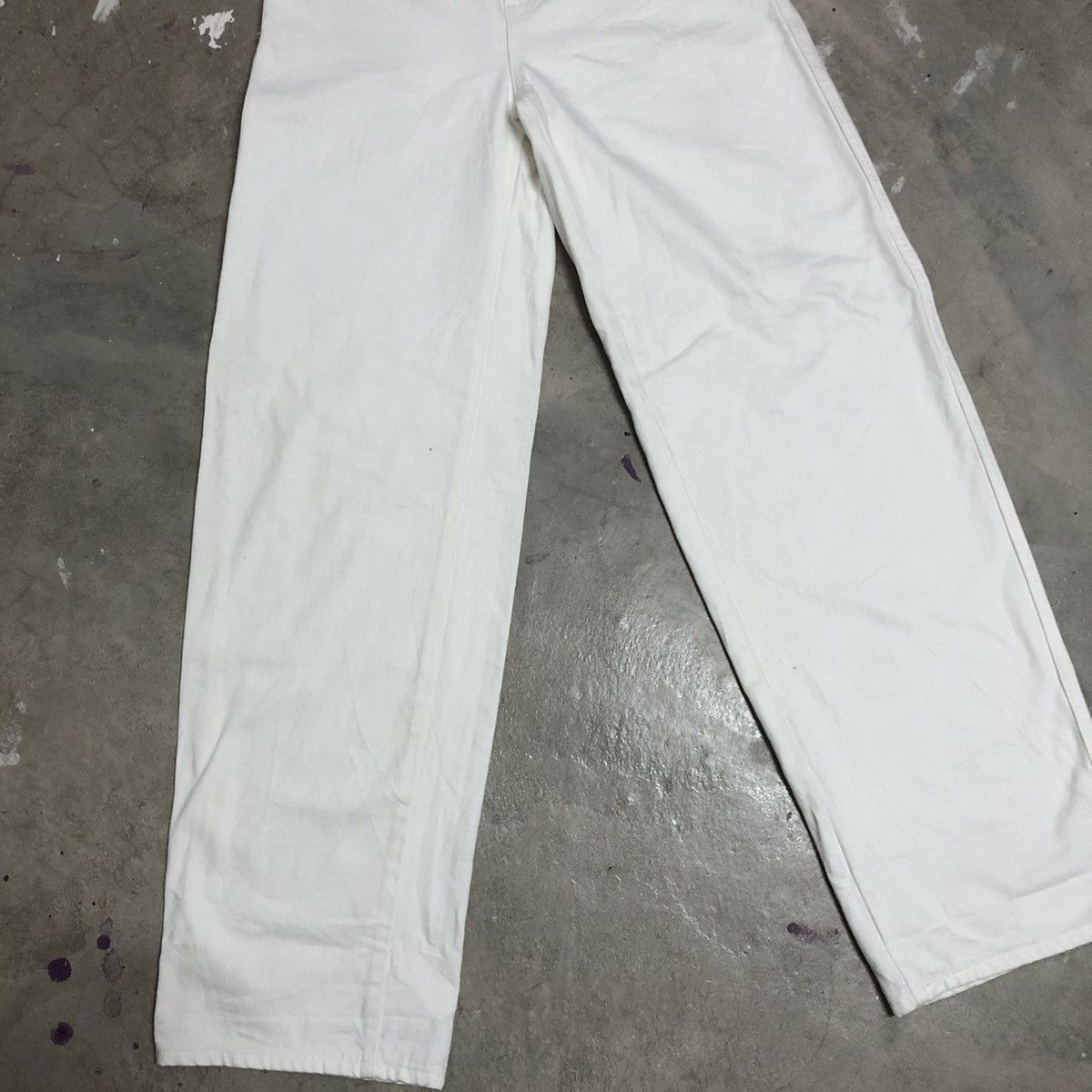 Christophe Lemaire × Uniqlo Christophe Lemaire X Uniqlo U Curved Jeans Size 27" / US 4 / IT 40 - 7 Thumbnail