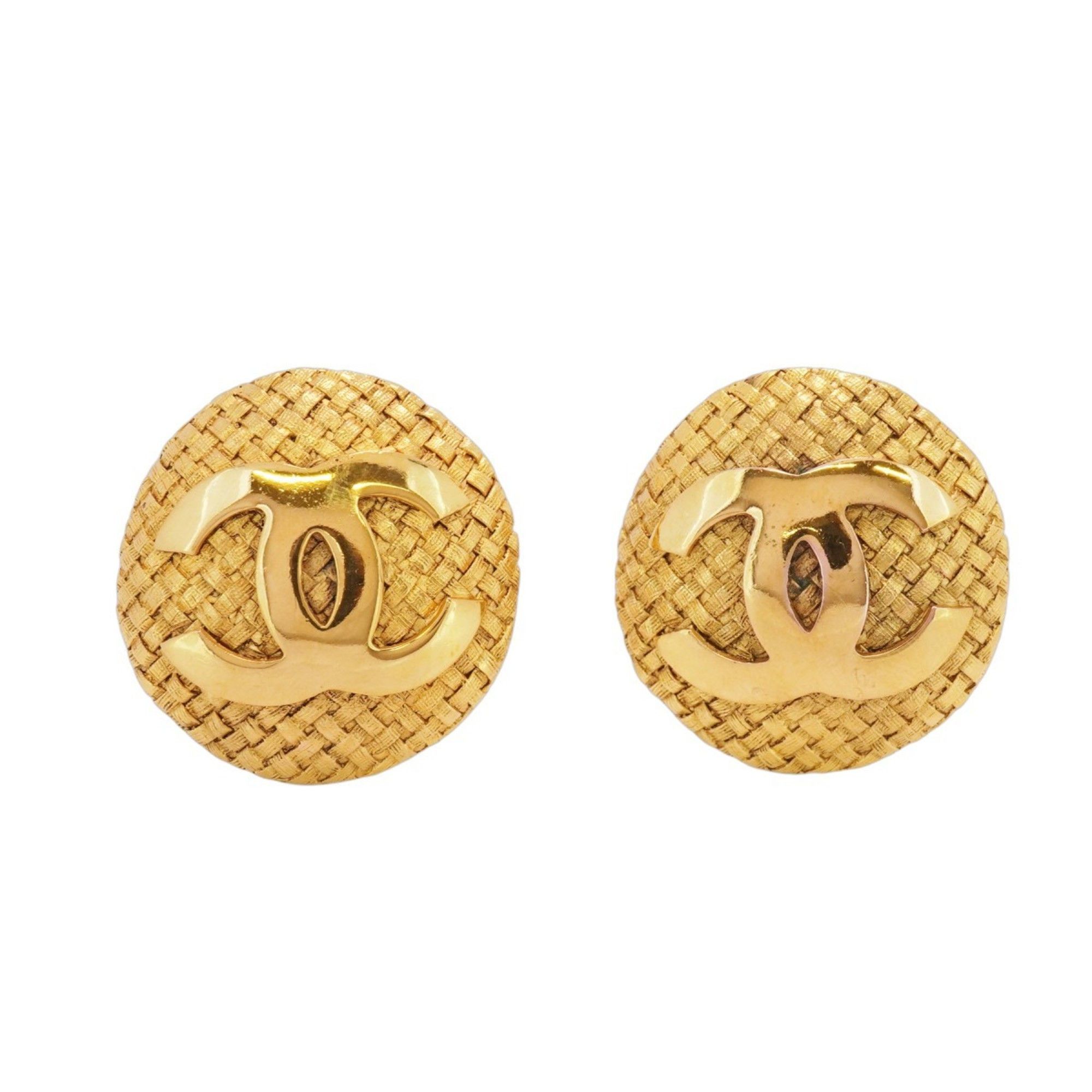 Chanel Chanel Coco Mark earring Size ONE SIZE - 1 Thumbnail