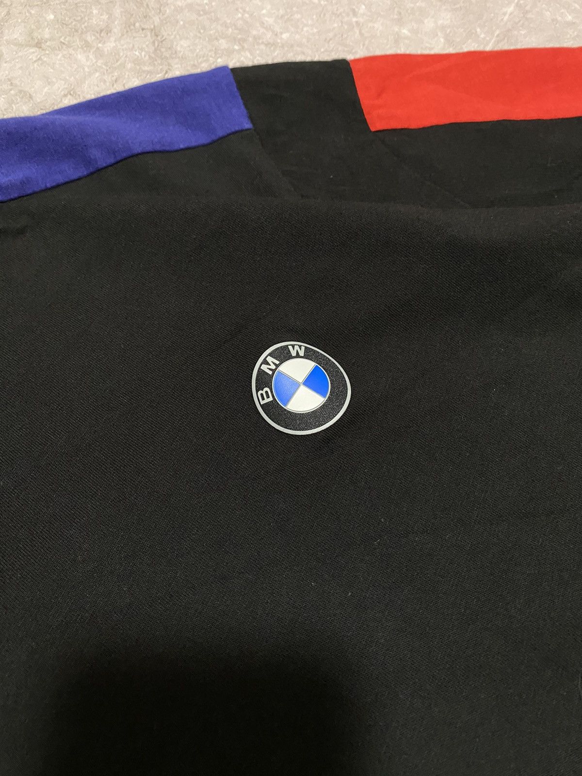 BMW × Puma Puma & BMW Racing MotorSport Big LogoT-Shirt Formula 1 Rare Size US M / EU 48-50 / 2 - 8 Thumbnail