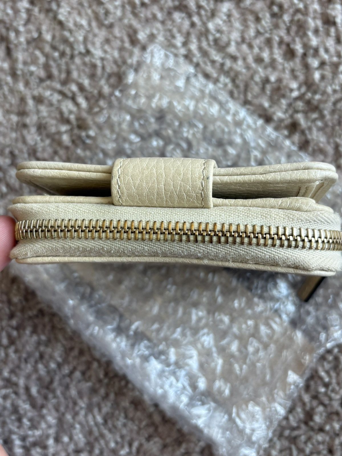 Gucci White Gucci supreme monogram wallet Size ONE SIZE - 4 Thumbnail