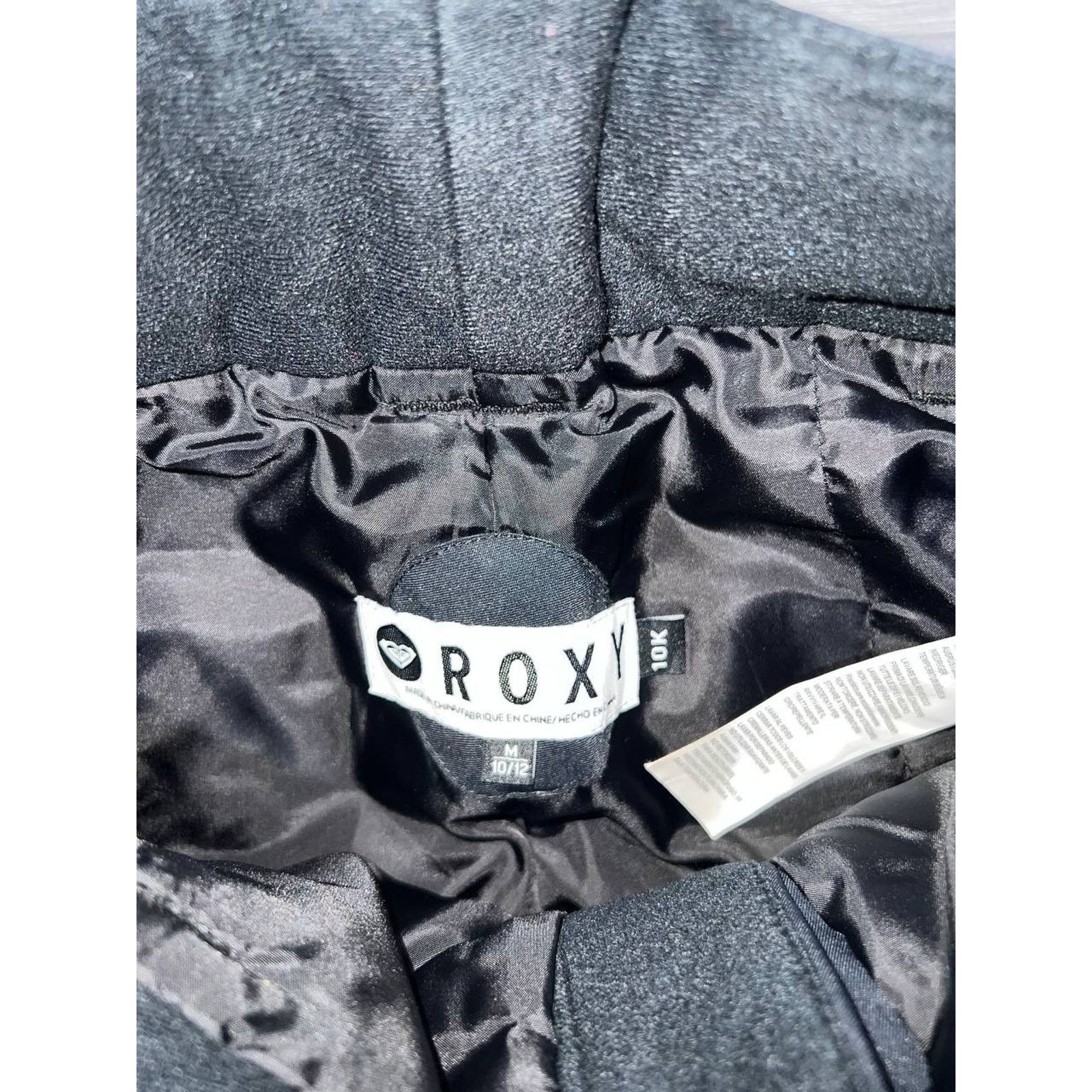 Obermeyer Roxy Black Outdoors Winter Size 10/12 M A001913 Size US 26 / EU 42 - 4 Thumbnail