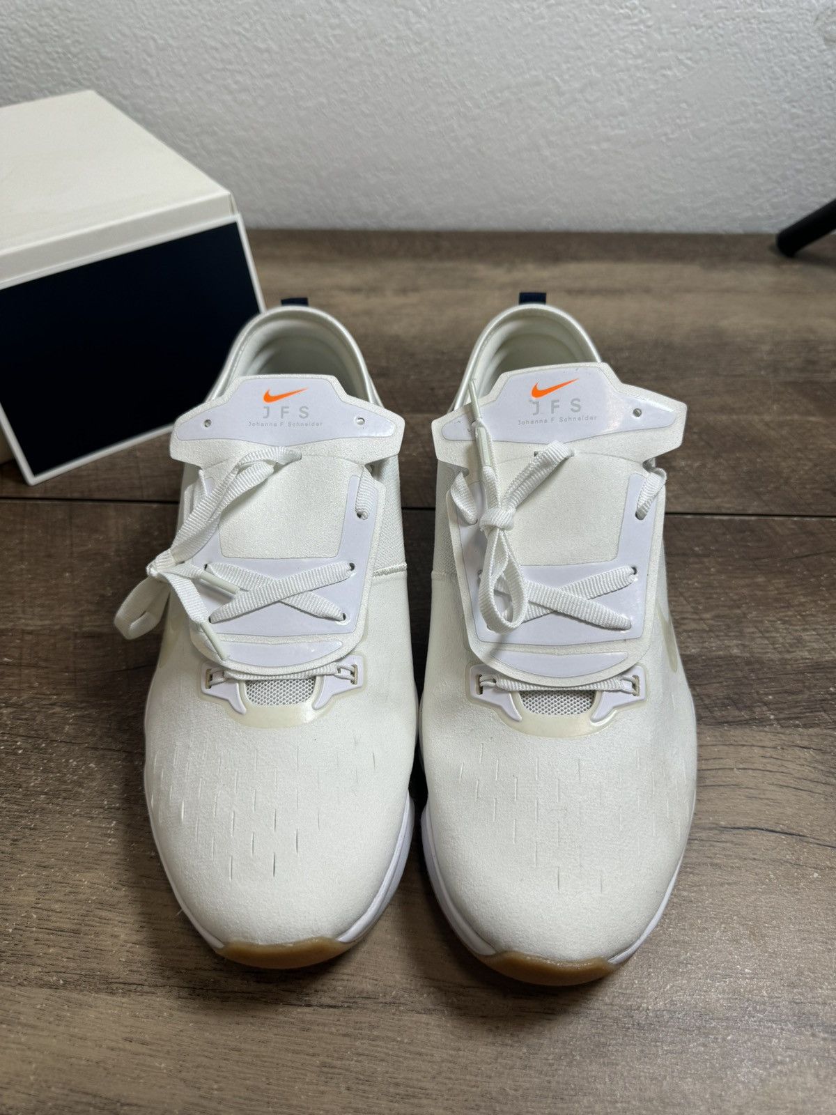 Nike NEW NIKELAB X JOHANNA SCHNEIDER ZOOM FIT AGILITY Size 9W Size US 9 / IT 39 - 3 Thumbnail