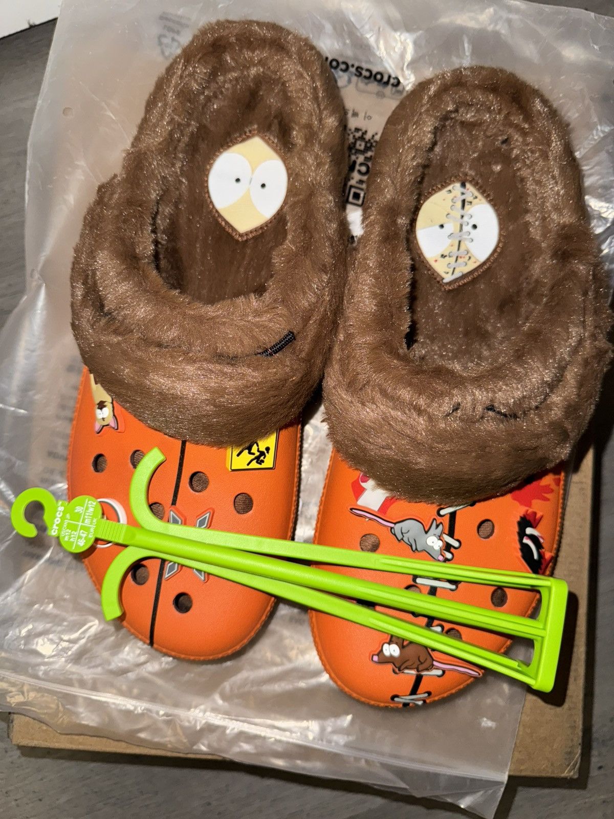 Crocs Crocs x South Park Kenny Classic Lined Clog Size US 12 / EU 45 - 1 Thumbnail