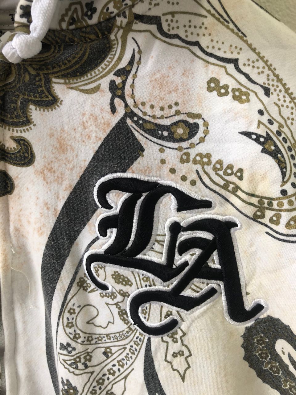 Other LA paisley zipper hoodie Size US XL / EU 56 / 4 - 3 Thumbnail
