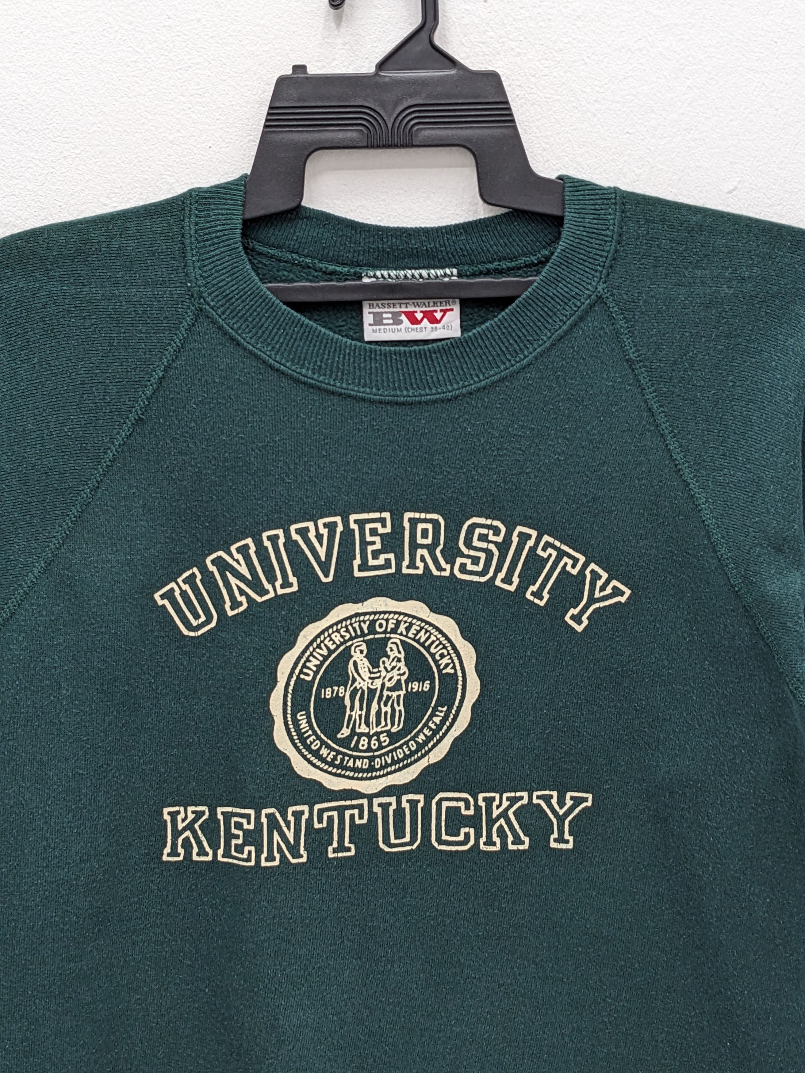 Vintage Vintage University Kentucky Made In Usa Sweatshirt Size US M / EU 48-50 / 2 - 3 Thumbnail
