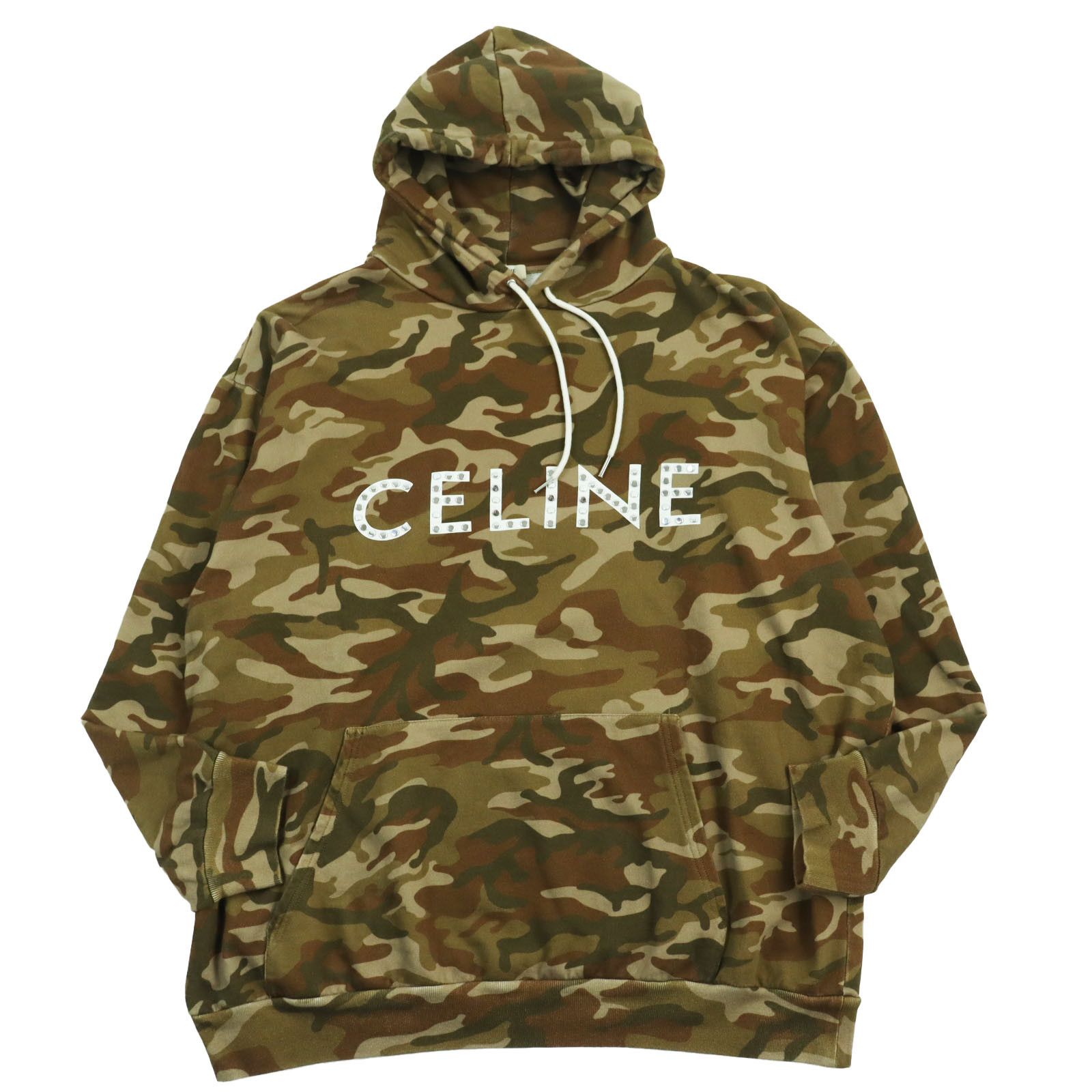 Celine Celine Celine Cotton Hoodie 2Y676247Q Multicolor L Cotton  