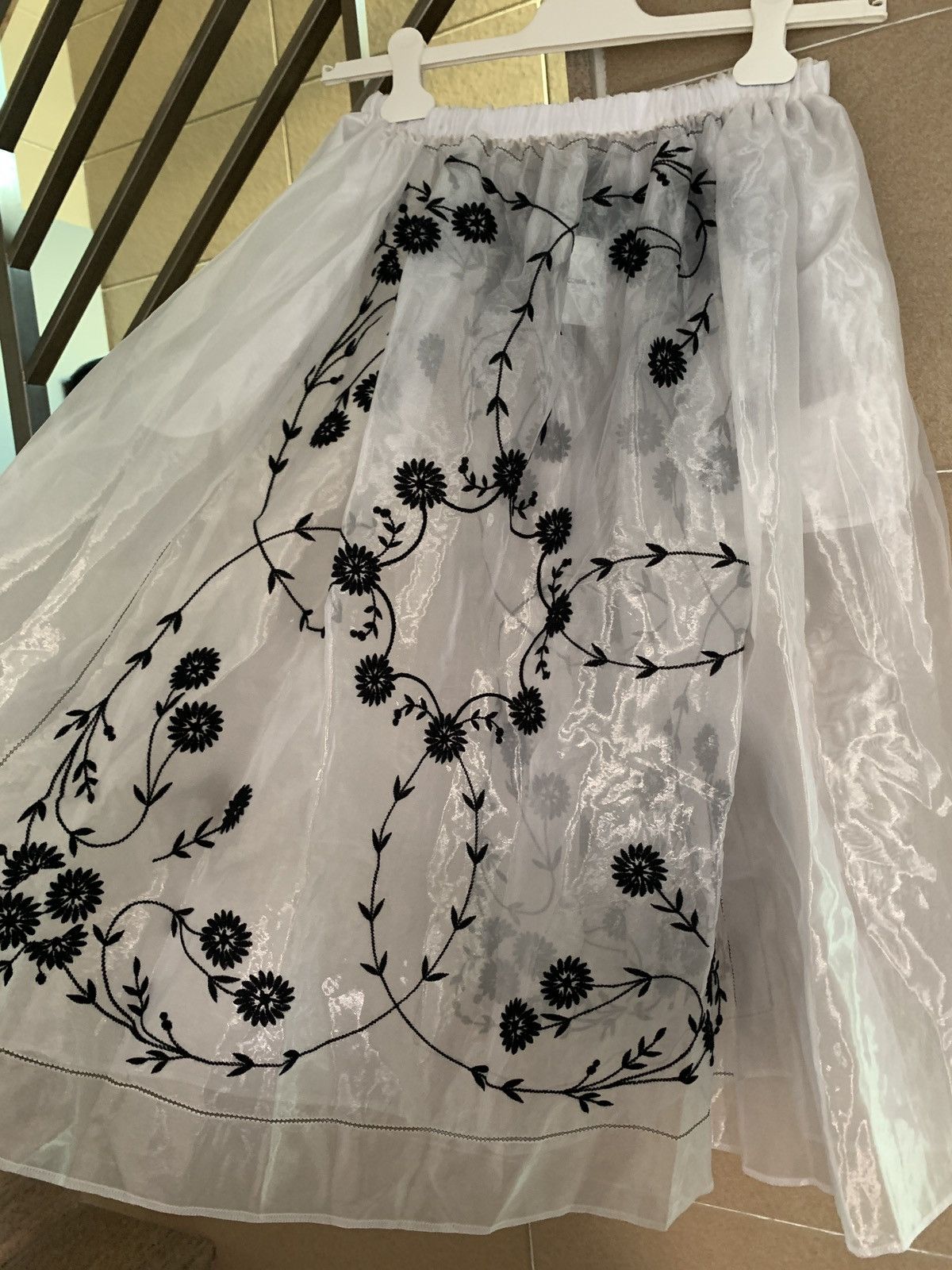 Tricot Comme des Garcons Tricot Comme des Garçons Sheet Skirt Size 27" / US 4 / IT 40 - 3 Thumbnail