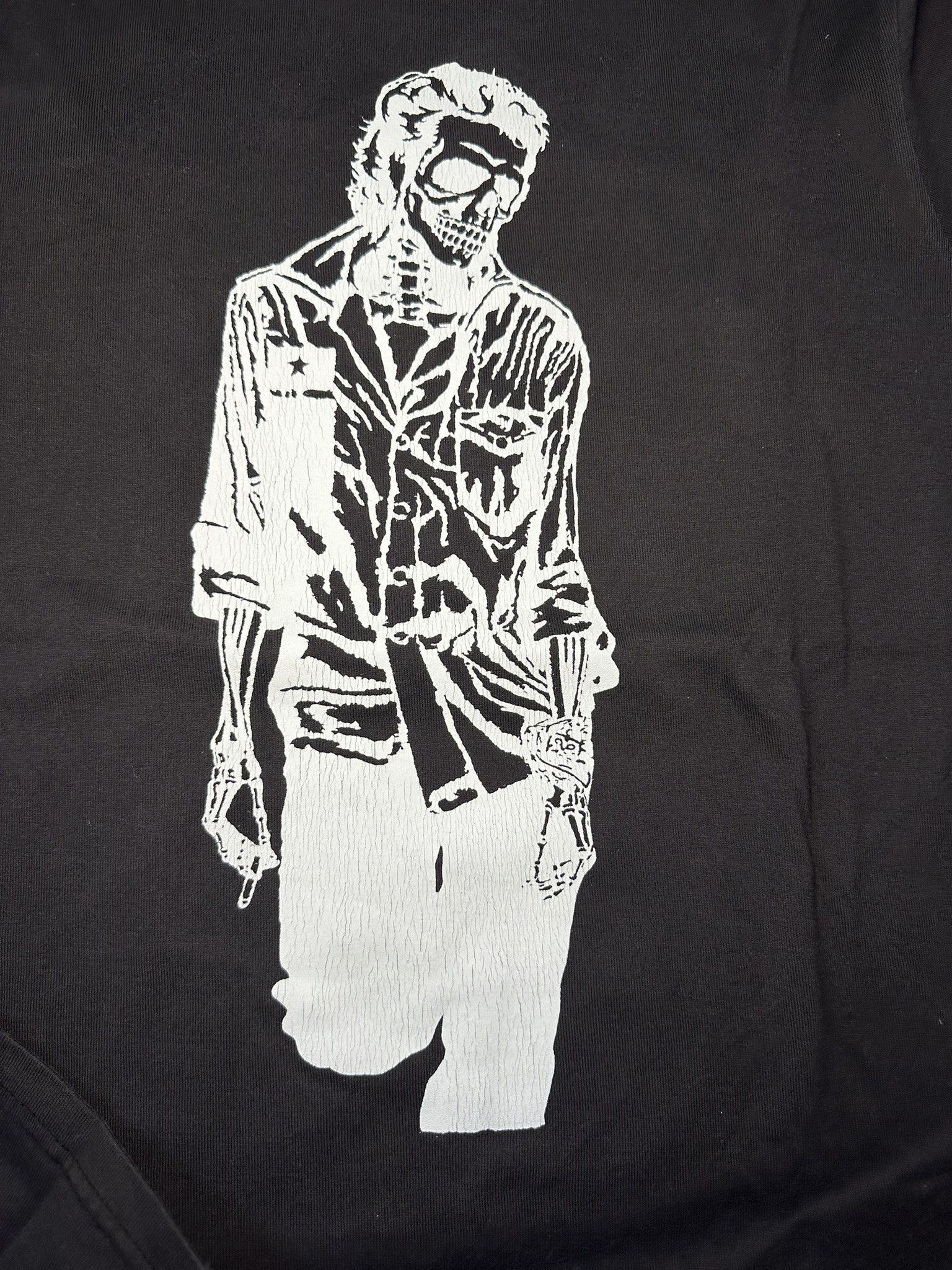 Number (N)ine SS04 Skull Rocker Tee Size US XL / EU 56 / 4 - 3 Thumbnail