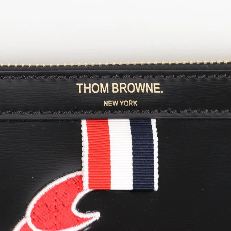 Thom Browne Thom Browne Black handbag Size ONE SIZE - 3 Thumbnail