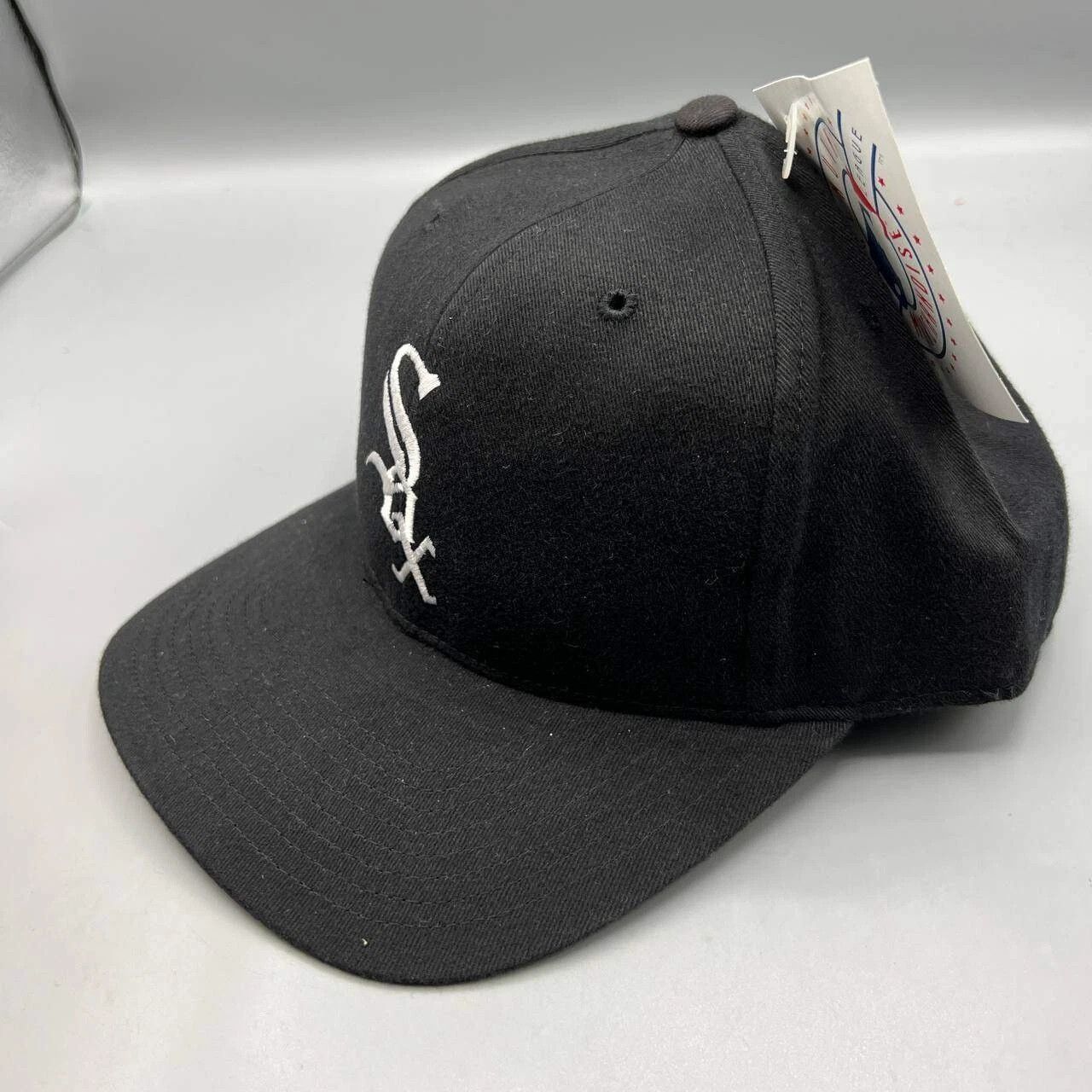 Twins Enterprise Inc. × Vintage Chicago White Sox Hat Men M Twins Enterprise Stretch Fitted Size ONE SIZE - 3 Thumbnail