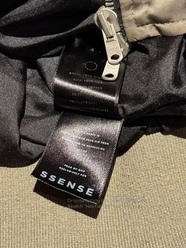 Fear of God Fear of God 4th Ssense Bomber Jacket. Size US L / EU 52-54 / 3 - 6 Thumbnail