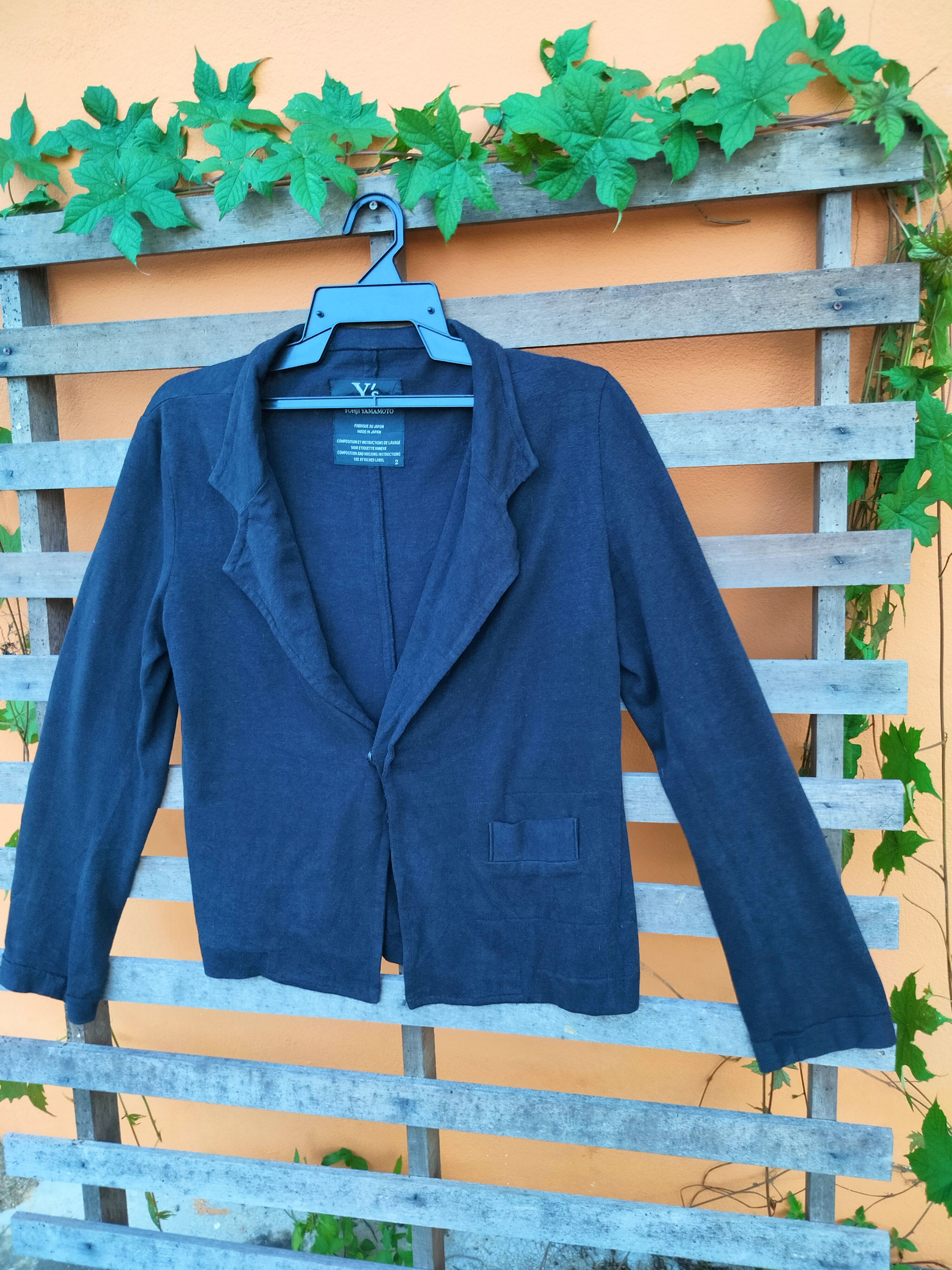 Yohji Yamamoto YOHJI YAMAMOTO LIGHT JACKET Size S / US 4 / IT 40 - 4 Thumbnail