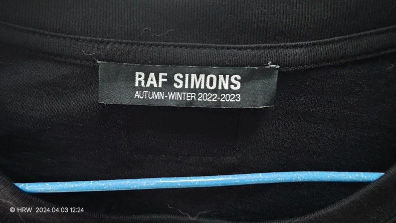 Raf Simons Raf simons Irregular short-sleeved thread Size US L / EU 52-54 / 3 - 3 Thumbnail