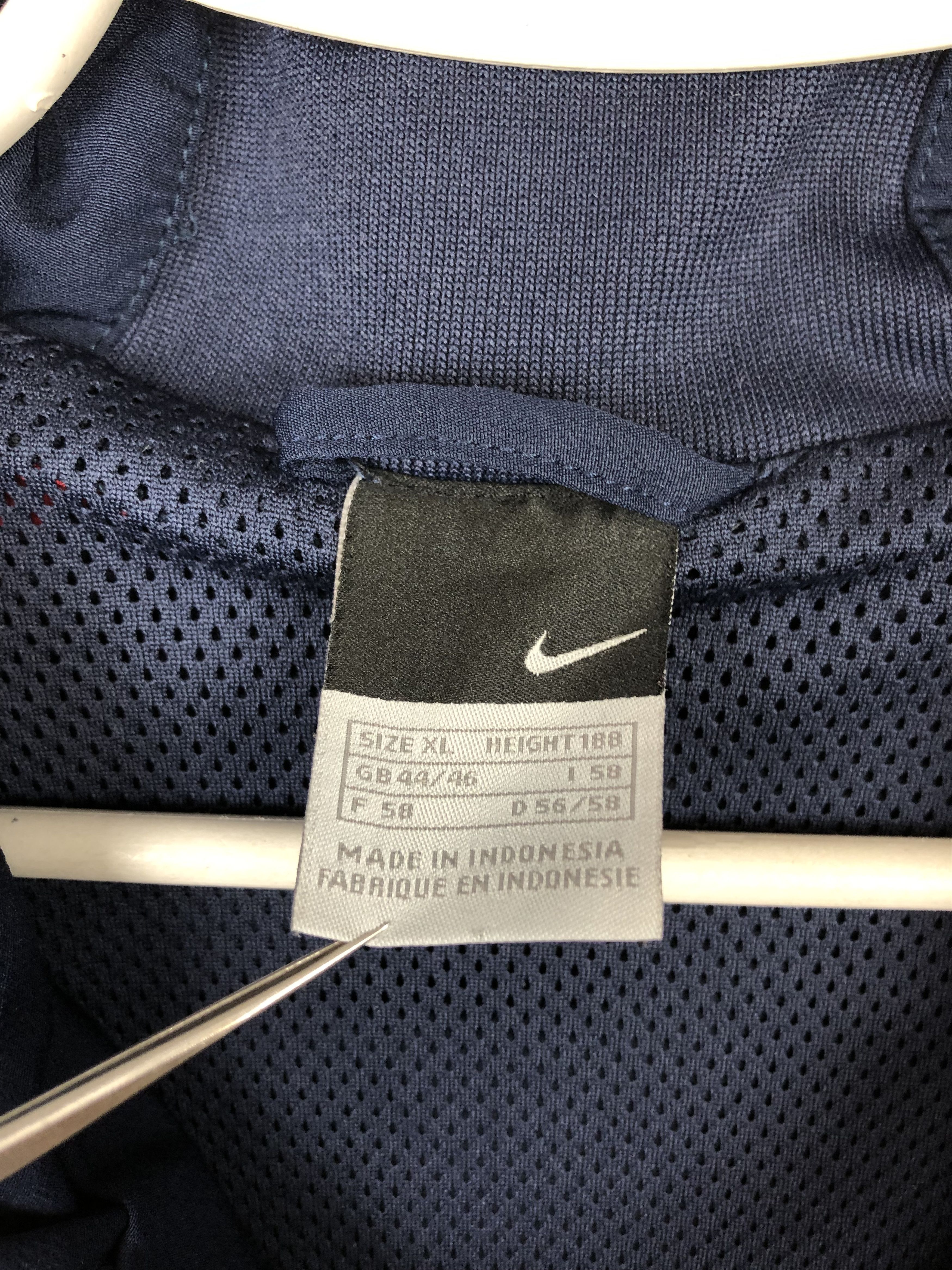 Nike Vintage Nike Arsenal Football Jacket Soccer o2 Track Top Size US XL / EU 56 / 4 - 10 Thumbnail