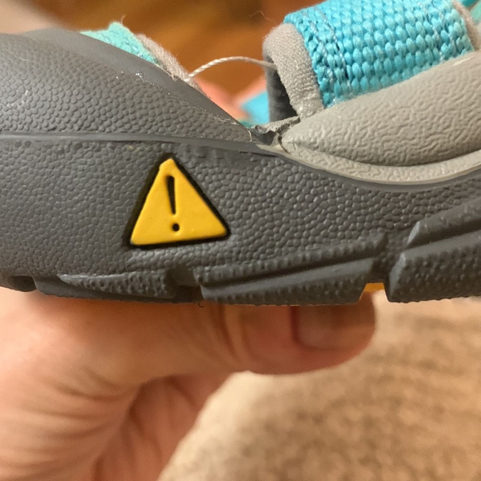 KEEN Keen NWOT sport sandals turquoise watershoes watersandals Size US 5 / IT 35 - 13 Thumbnail