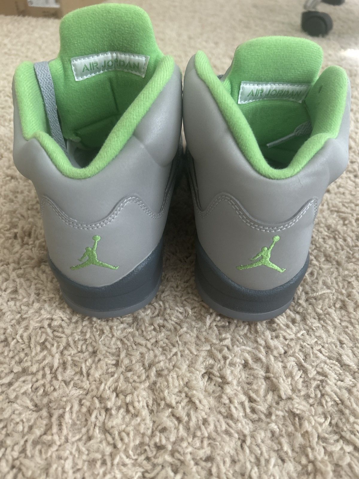Jordan Brand × Nike Air jordan 1 green bean (gs) Size US 5.5 / EU 38 - 4 Thumbnail