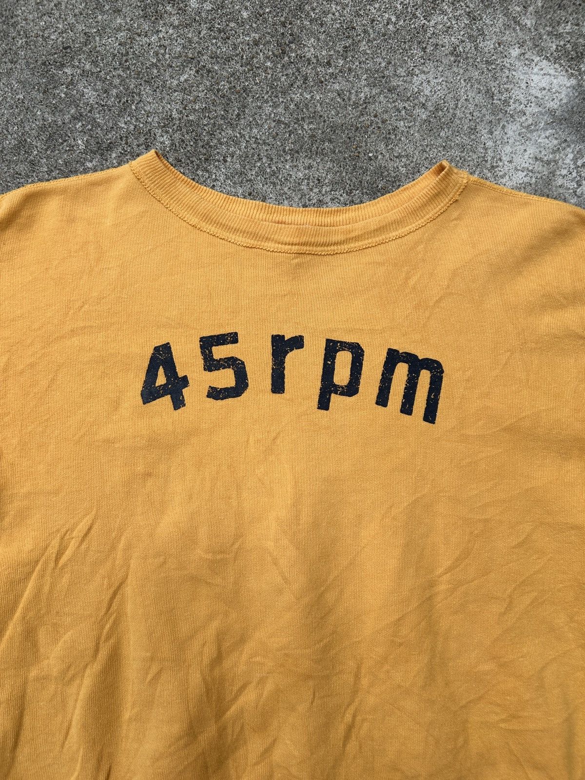 Vintage Vintage Japan 45rpm studio co ltd japan sweatshirts Size US XXS / EU 40 - 2 Thumbnail