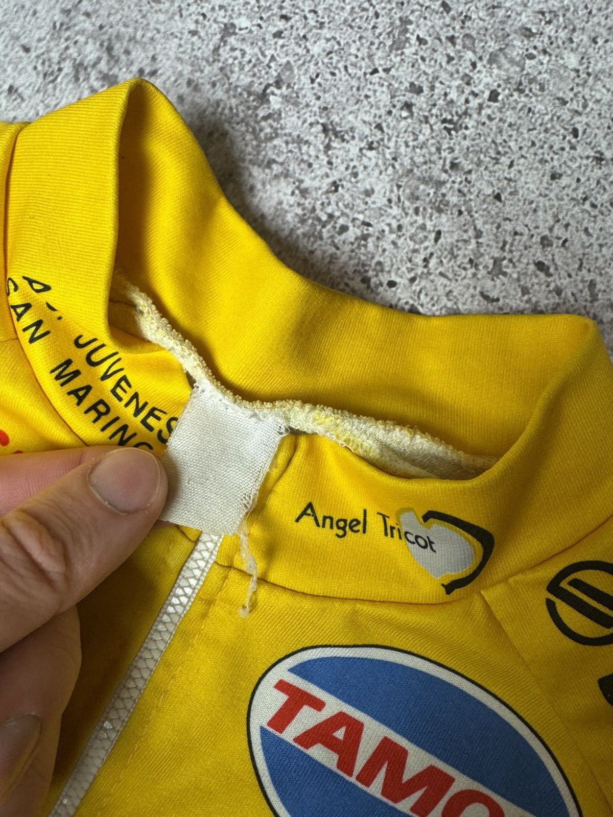 Vintage Mercatone Uno Saeco Cycling Jersey Size US M / EU 48-50 / 2 - 4 Thumbnail