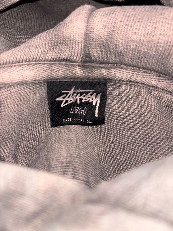 Stussy Grey Stussy hoodie Size US L / EU 52-54 / 3 - 3 Thumbnail