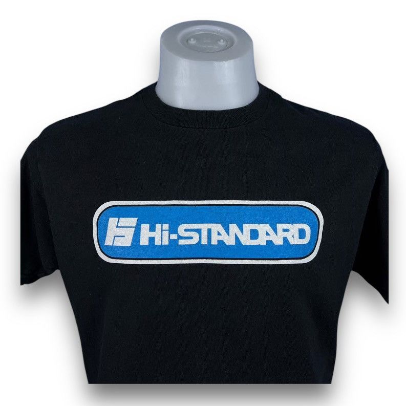 Band Tees Hi-Standard Pizza Of Death Records Punk Vintage 90s T-Shirt Size US M / EU 48-50 / 2 - 4 Thumbnail