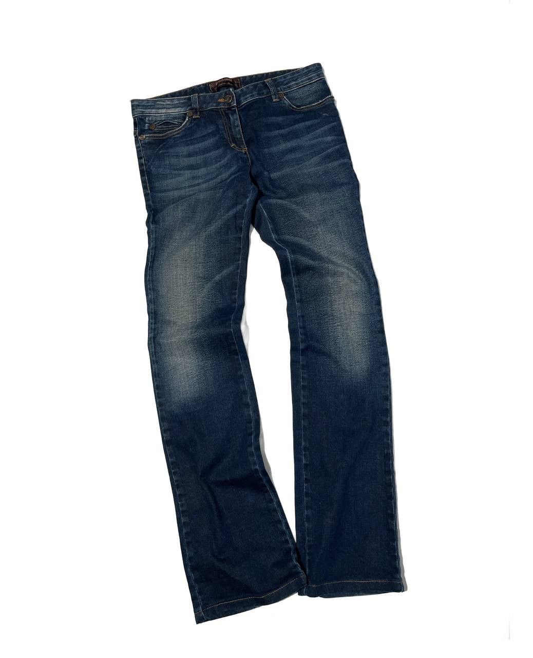 Roberto Cavalli Roberto Cavalli Vintage Flared Rust Wash Low Waisted Jeans Size US 29 - 2 Thumbnail