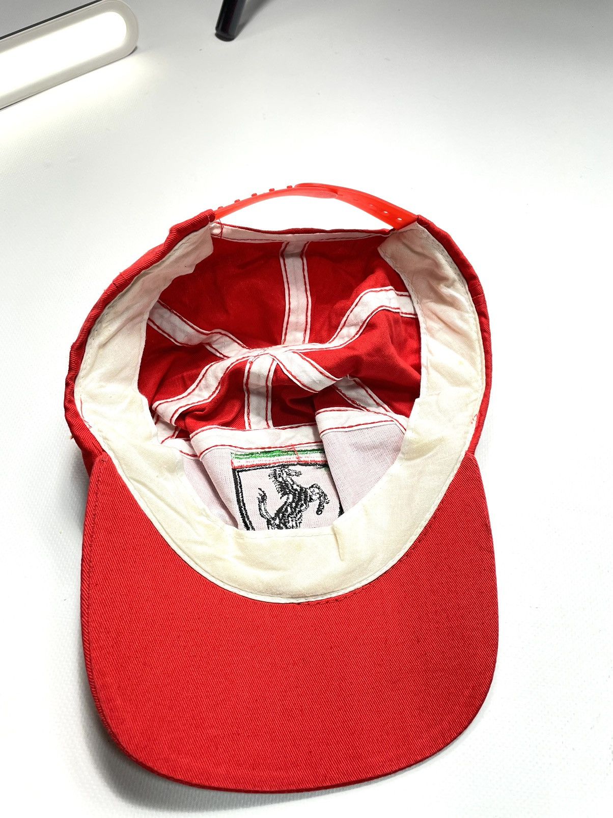 Ferrari Vintage Ferrari Cap Embroidered logo Merchandise Size ONE SIZE - 5 Thumbnail